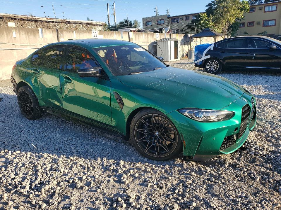 Photo 4 from auction – 2024 BMW M3 with VIN WBS43AY03RFS16186