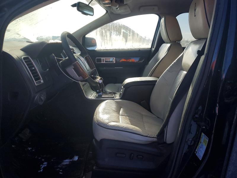 Photo 7 from auction – 2010 LINCOLN MKX with VIN 2LMDJ8JC9ABJ26122