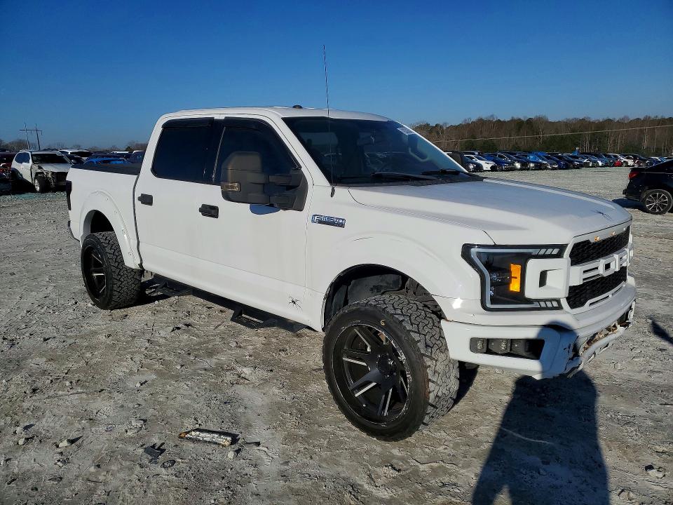 Photo 4 from auction – 2018 FORD F150 with VIN 1FTEW1CB3JFD15011