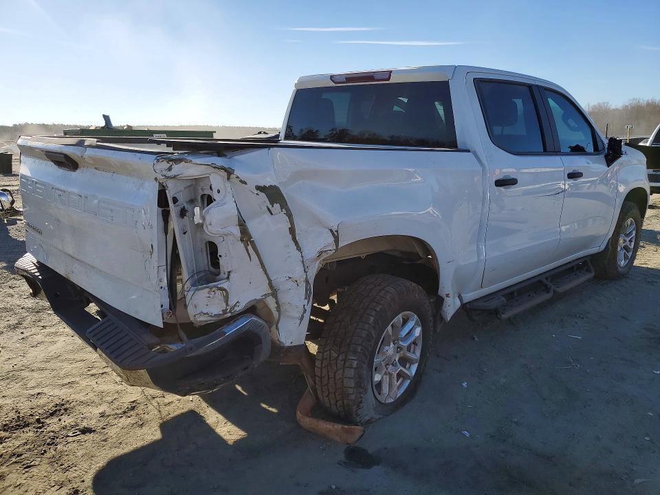 Photo 3 from auction – 2023 CHEVROLET SILVERADO with VIN 2GCUDAEDXP1151627