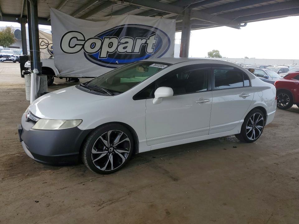 Photo 1 from auction – 2006 HONDA CIVIC with VIN 1HGFA16566L076265