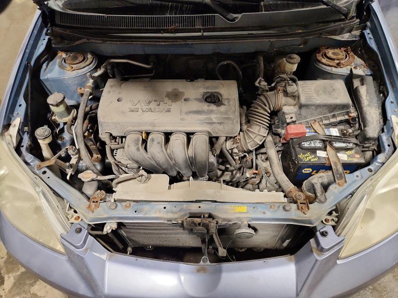 Photo 11 from auction – 2007 TOYOTA COROLLA MA with VIN 2T1KR32E67C634910