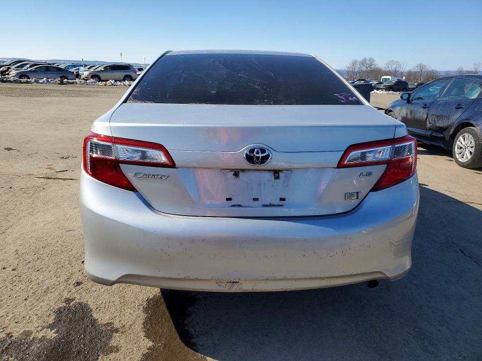 Photo 6 from auction – 2012 TOYOTA CAMRY with VIN 4T1BD1FK4CU058746