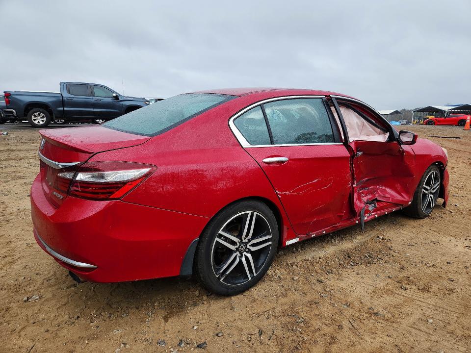 Photo 3 from auction – 2016 HONDA ACCORD with VIN 1HGCR2F57GA145589