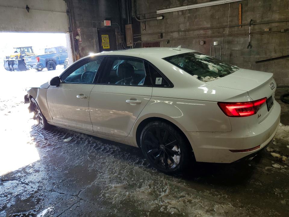Photo 2 from auction – 2017 AUDI A4 PREMIUM with VIN WAUANAF44HN056623