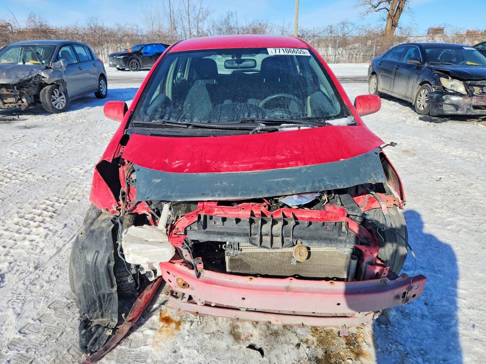 Photo 5 from auction – 2011 TOYOTA YARIS with VIN JTDKT4K32B5341422