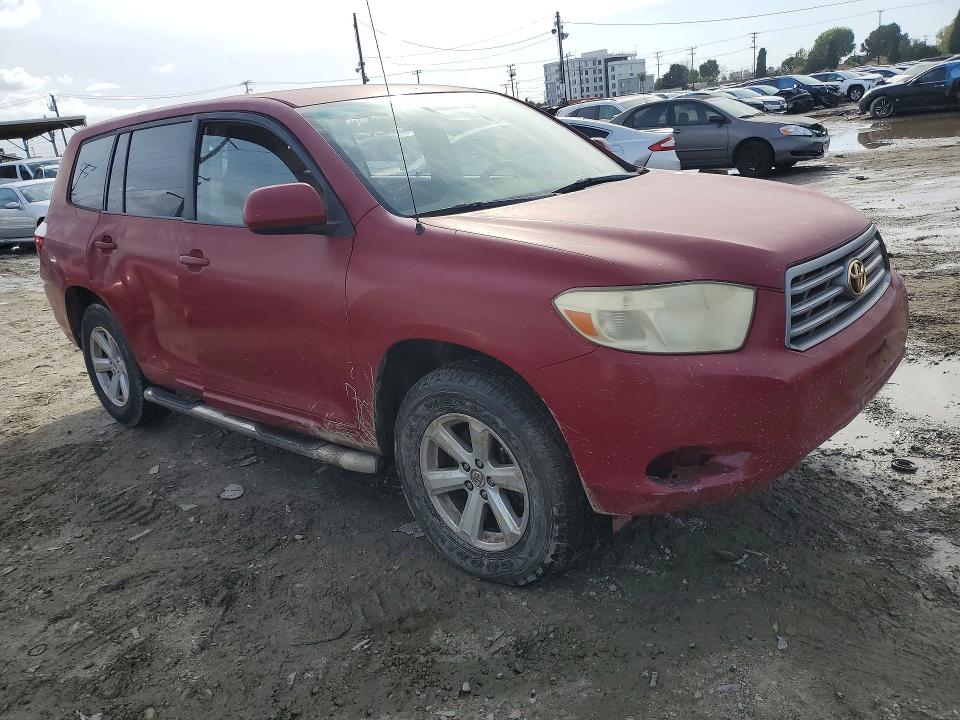 Photo 4 from auction – 2008 TOYOTA HIGHLANDER with VIN JTEDS41A282025018
