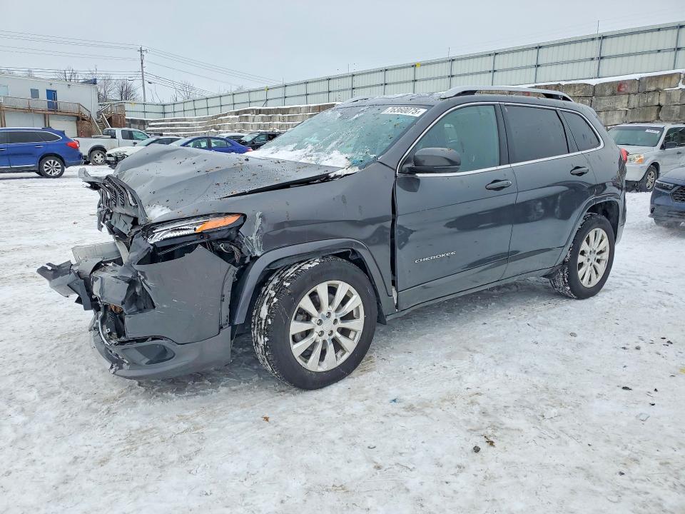 JEEP CHEROKEE 2018 with VIN 1C4PJMJX0JD594484 - Photo from auction