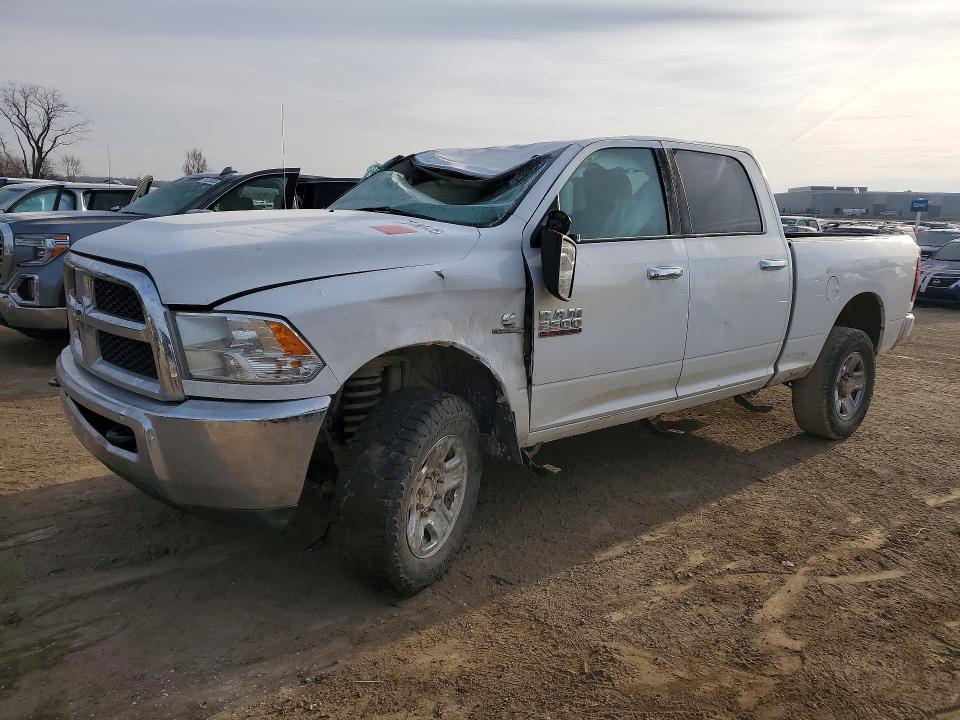 RAM 2500 SLT 2017 with VIN 3C6UR5DL4HG535601 - Photo from auction