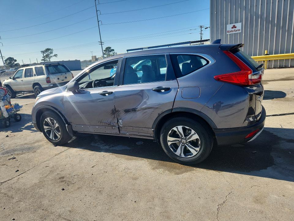 Photo 2 from auction – 2017 HONDA CR-V LX with VIN 5J6RW5H38HL000284