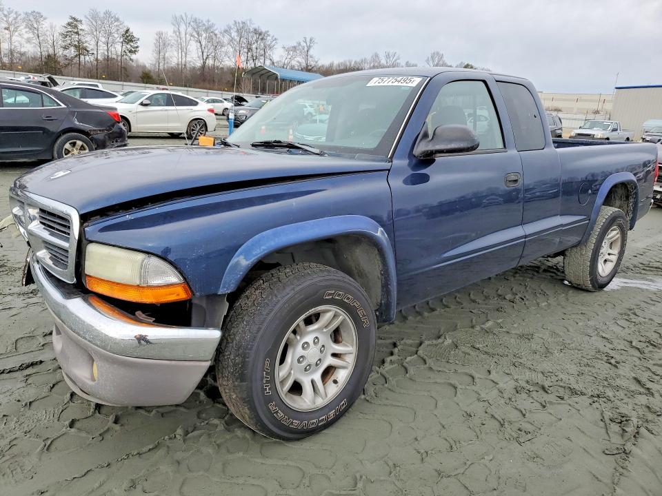 DODGE DAKOTA SLT 2003 with VIN 1D7HL42N43S300522 - Photo from auction