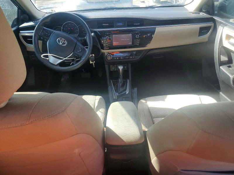 Photo 8 from auction – 2014 TOYOTA COROLLA L with VIN 5YFBURHEXEP150387