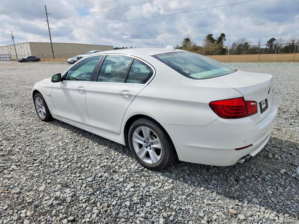 Photo 2 from auction – 2013 BMW 528 with VIN WBAXG5C57DDY30663