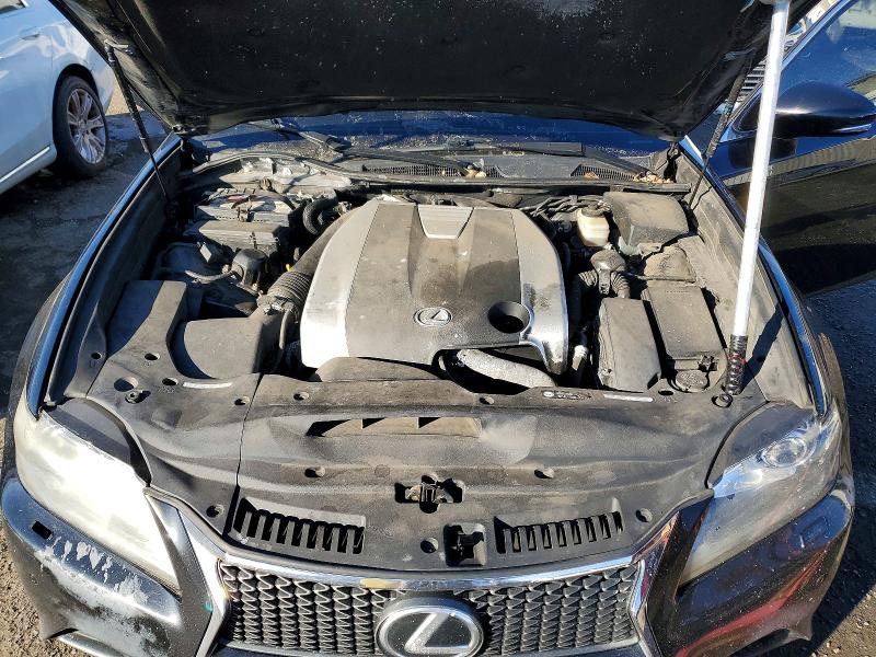 Photo 11 from auction – 2013 LEXUS GS with VIN JTHCE1BL4D5004572