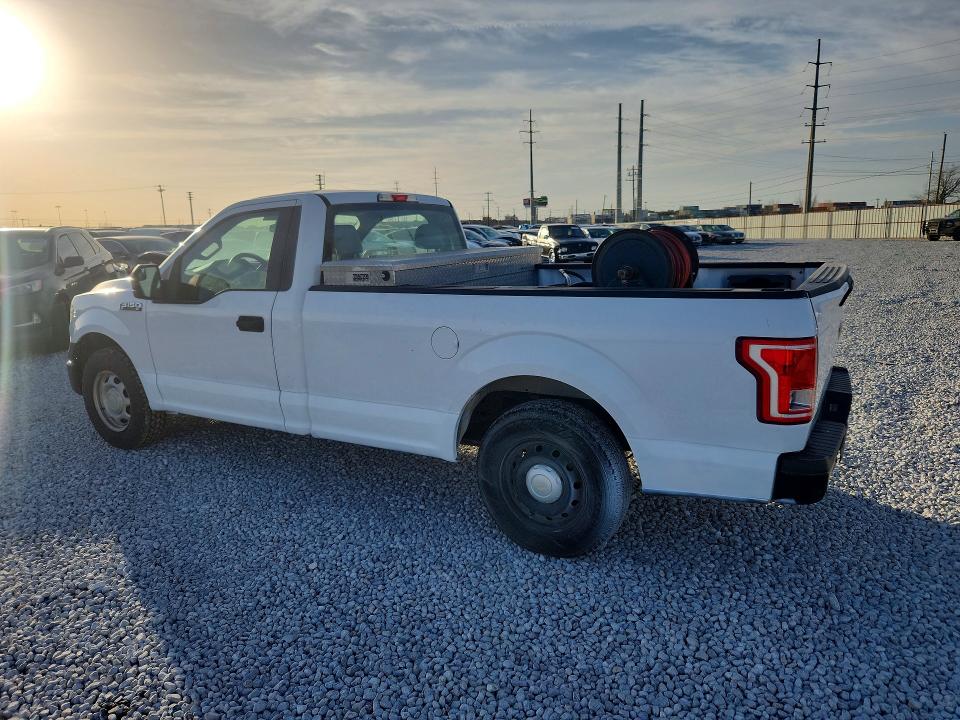 Photo 2 from auction – 2016 FORD F150 with VIN 1FTMF1C89GKD09178