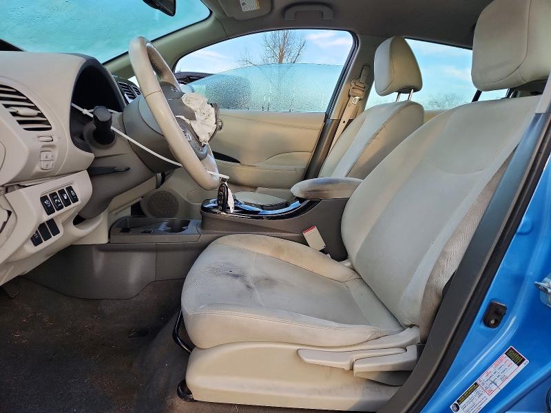 Photo 7 from auction – 2013 NISSAN LEAF with VIN 1N4AZ0CP8DC408565