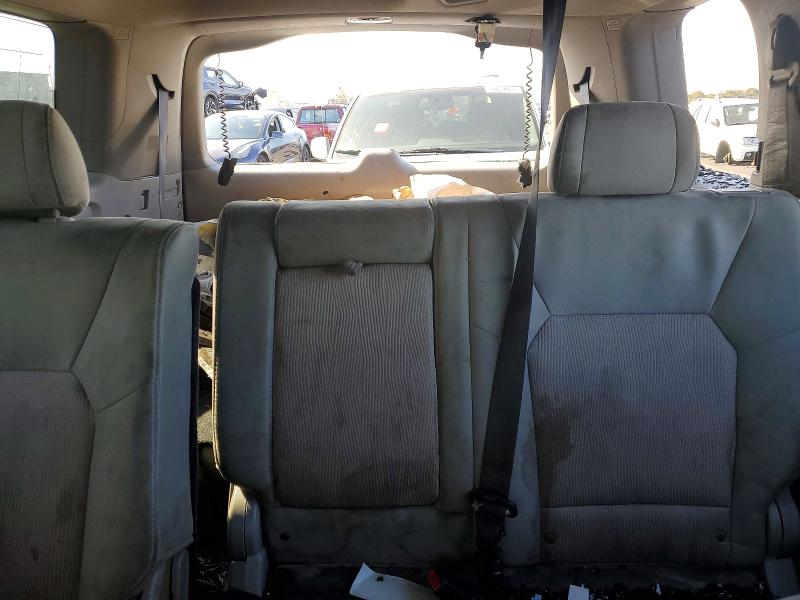Photo 10 from auction – 2009 HONDA PILOT EX with VIN 5FNYF48499B045386