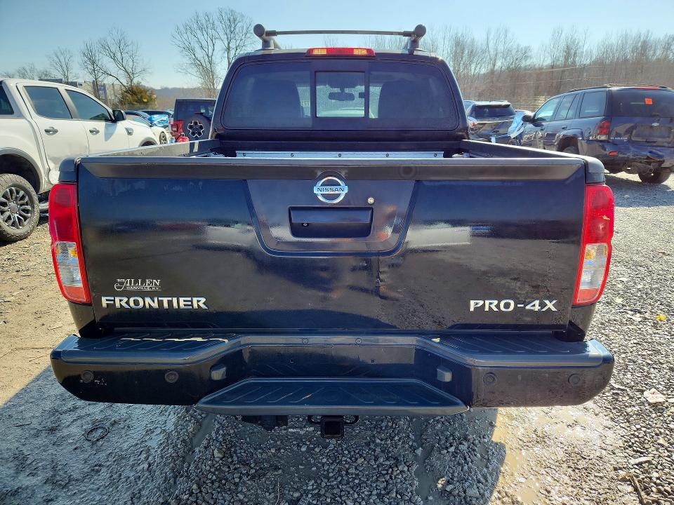Photo 6 from auction – 2016 NISSAN FRONTIER S with VIN 1N6AD0EV6GN758772