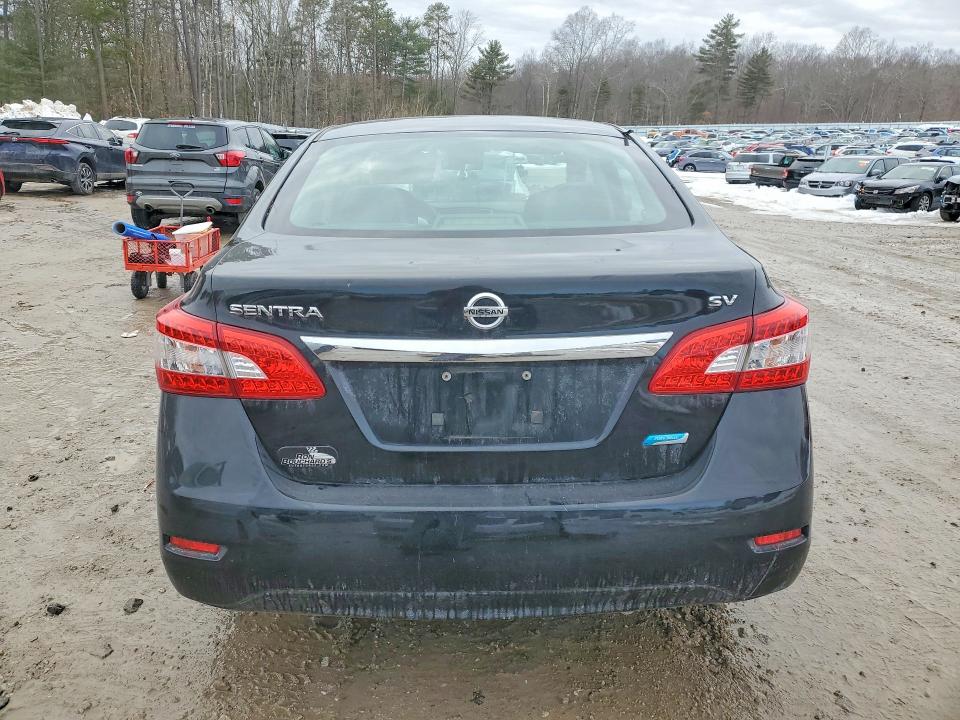 Photo 6 from auction – 2013 NISSAN SENTRA with VIN 1N4AB7AP5DN905397