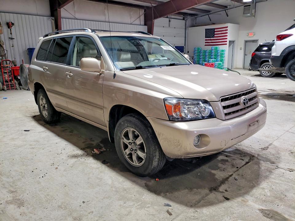 صورة رقم 4 من المزاد - 2007 TOYOTA HIGHLANDER مع VIN JTEHP21A270226449