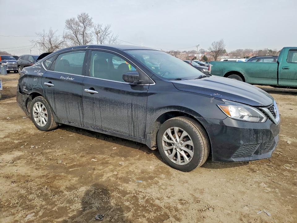Photo 4 from auction – 2019 NISS SENTRA with VIN 3N1AB7AP8KL605847