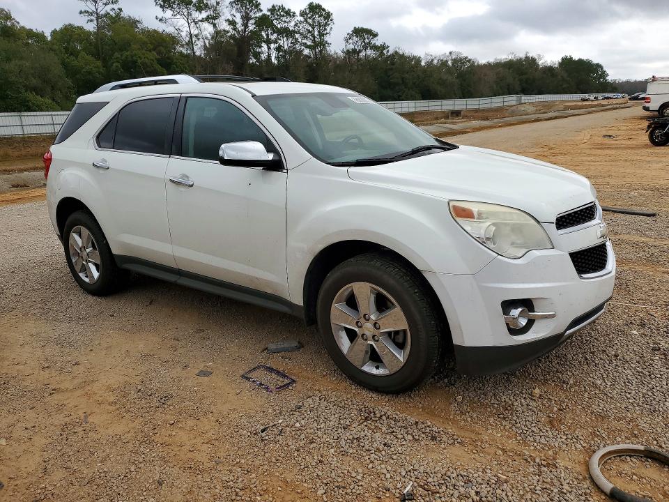 Photo 4 from auction – 2012 CHEVROLET EQUINOX with VIN 2GNALFEK9C6331185