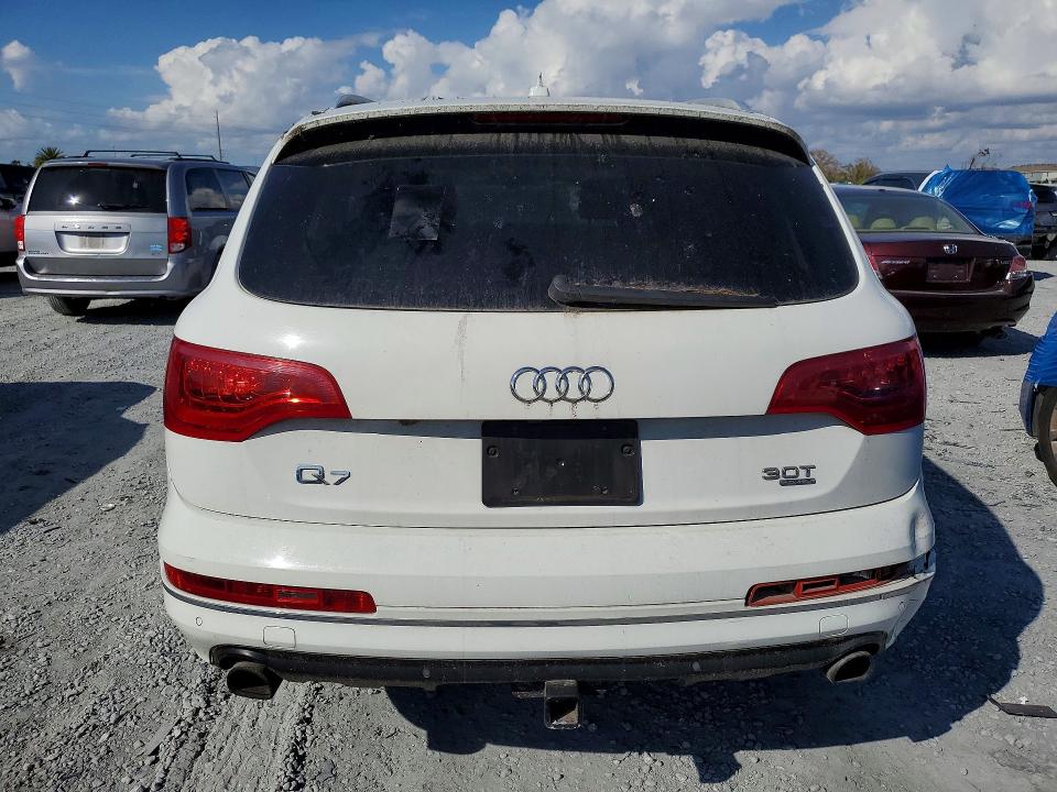 Photo 6 from auction – 2015 AUDI Q7 with VIN WA1LGAFE5FD001013
