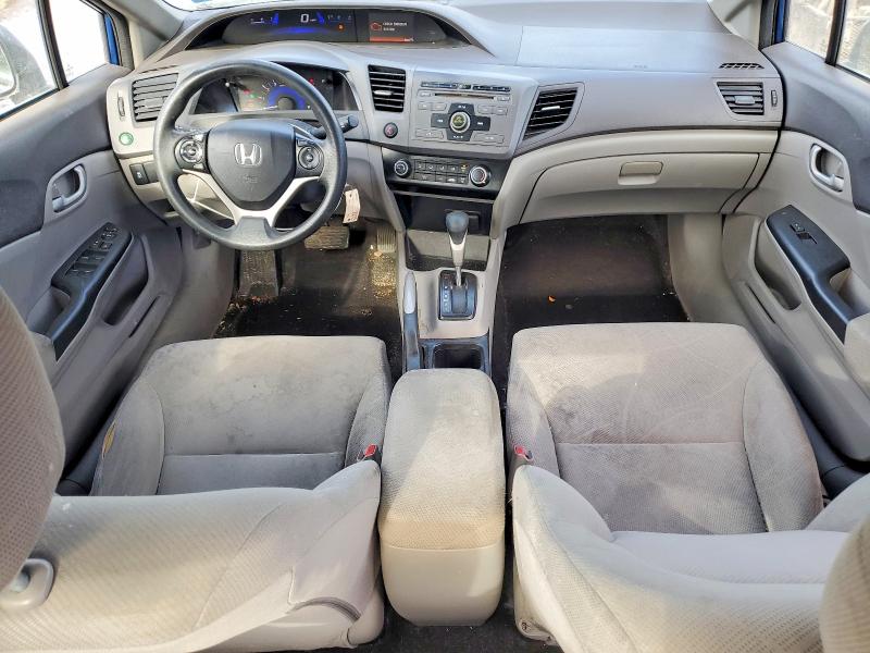 Photo 8 from auction – 2012 HONDA CIVIC with VIN 2HGFB2F52CH535125