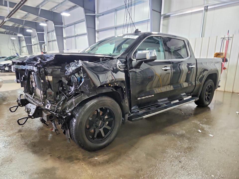 GMC SIERRA 2021 with VIN 1GTU9DED8MZ223172 - Photo from auction