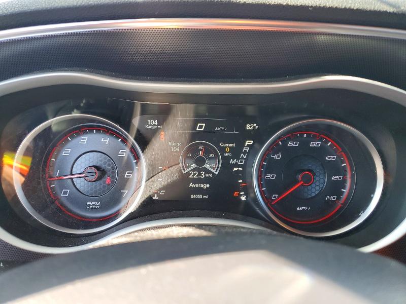 Photo 9 from auction – 2017 DODGE CHARGER SX with VIN 2C3CDXHGXHH515692