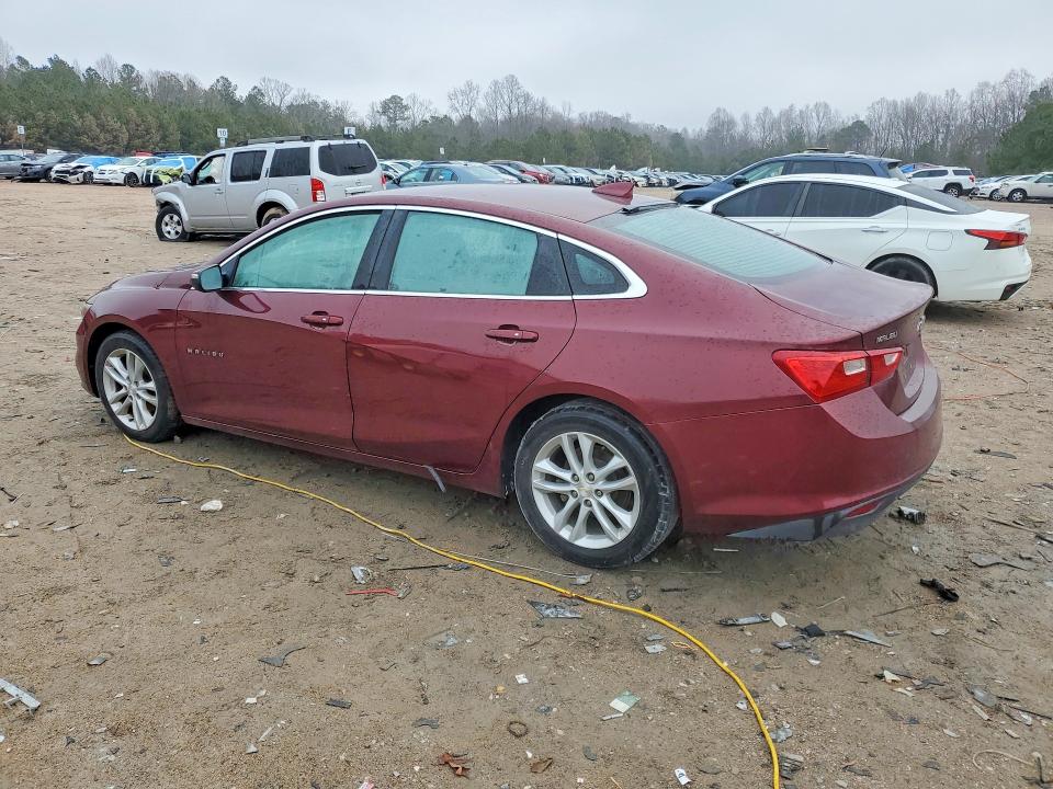 Photo 2 from auction – 2016 CHEVROLET MALIBU LT with VIN 1G1ZE5ST0GF236757