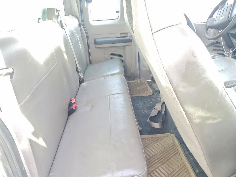 Photo 10 from auction – 2008 FORD F250 with VIN 1FDSX215X8ED96524