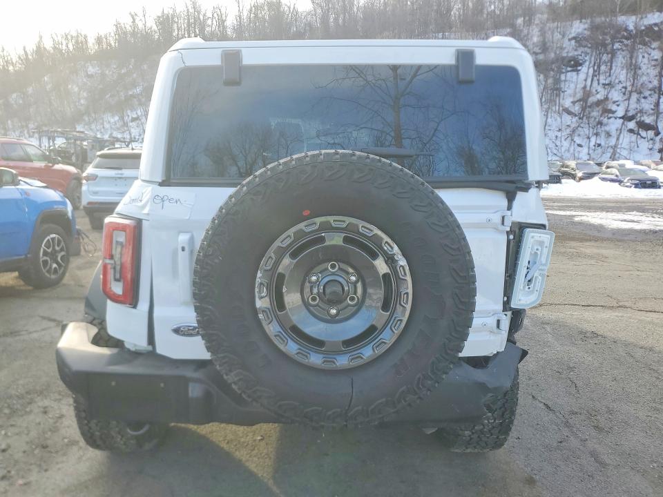 Photo 6 from auction – 2025 FORD BRONCO with VIN 1FMEE8BP4SLB53140