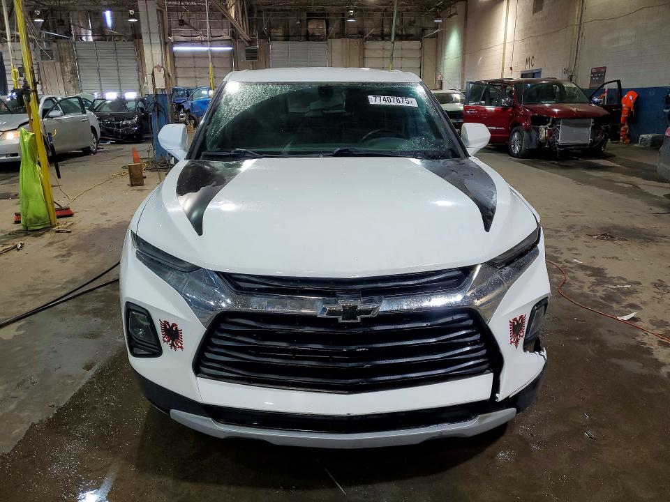 Photo 5 from auction – 2020 CHEVROLET BLAZER with VIN 3GNKBCRS4LS701315
