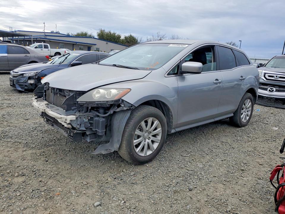 MAZDA CX-7 2012 with VIN JM3ER2BM6C0414340 - Photo from auction