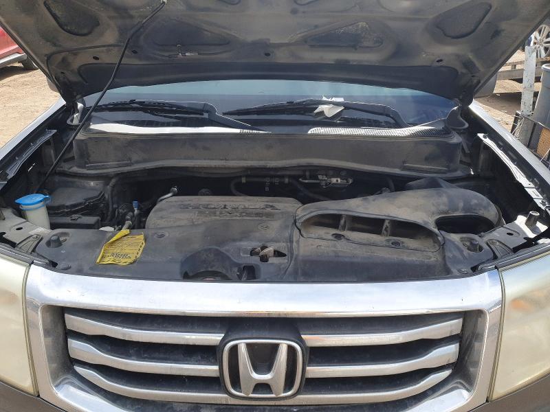 Photo 12 from auction – 2012 HONDA PILOT EXLN with VIN 5FNYF4H76CB072501