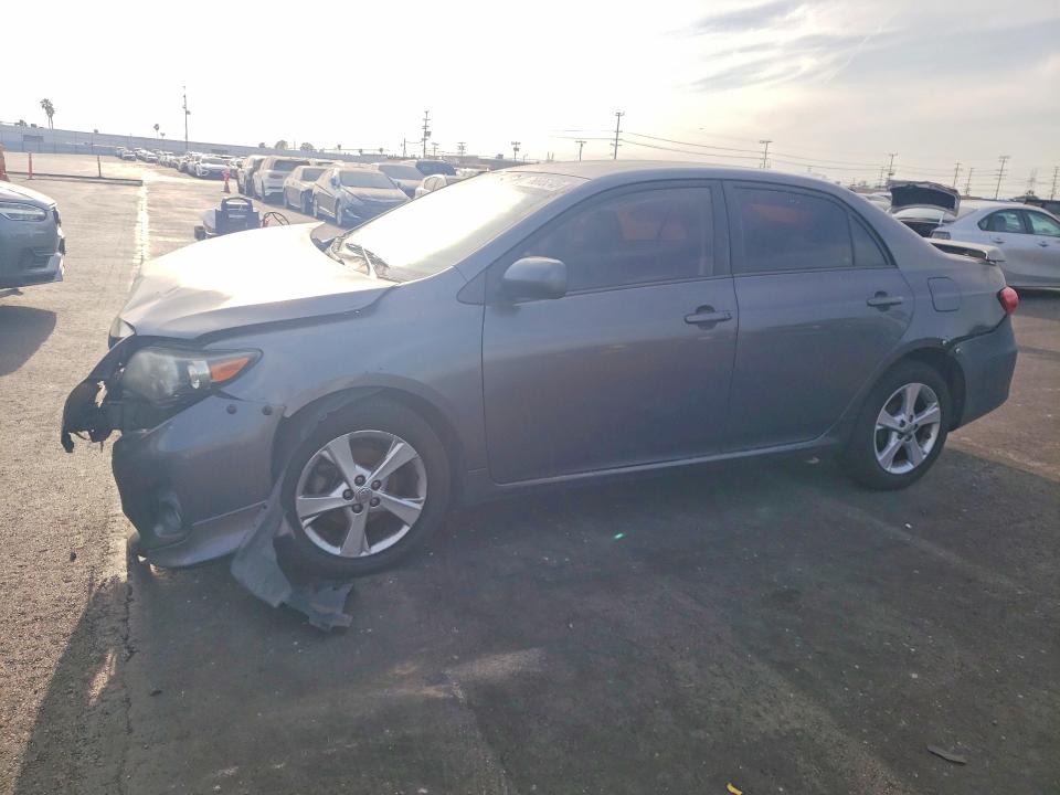 TOYOTA COROLLA 2013 with VIN 5YFBU4EE8DP116390 - Photo from auction