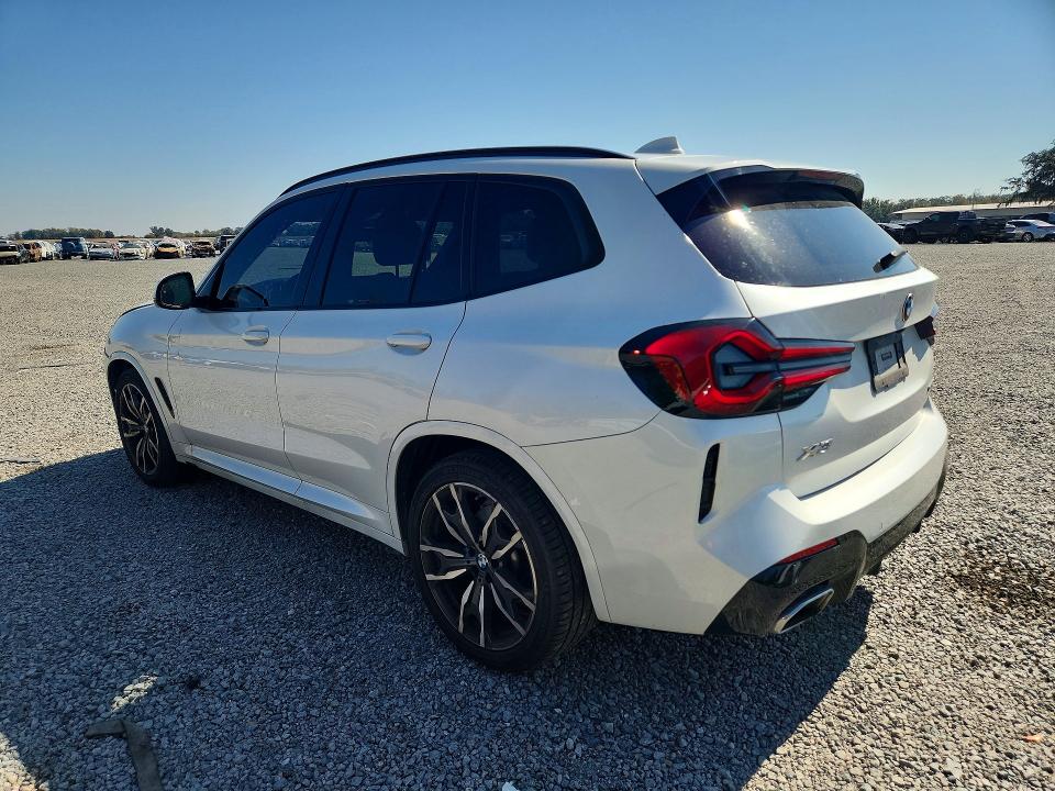 Photo 2 from auction – 2022 BMW X3 SDRIVE3 with VIN 5UX43DP05N9K46064