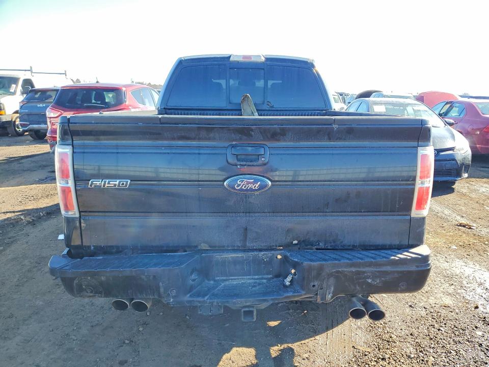 Photo 6 from auction – 2010 FORD F150 SUPER with VIN 1FTFW1EV8AFD81596