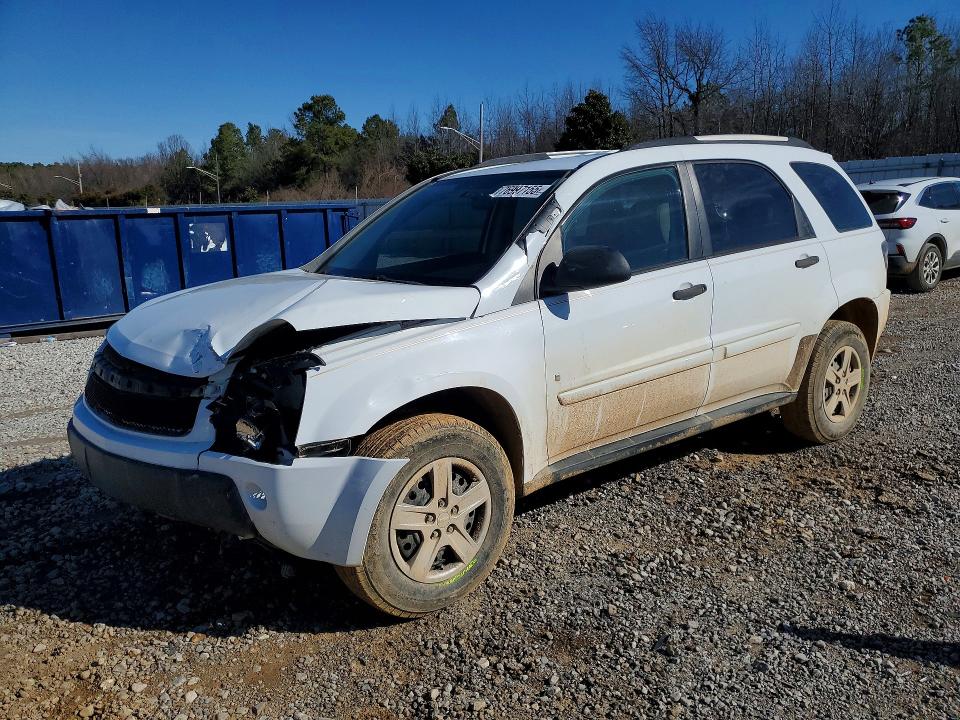 CHEVROLET EQUINOX 2006 with VIN 2CNDL13F566202519 - Photo from auction