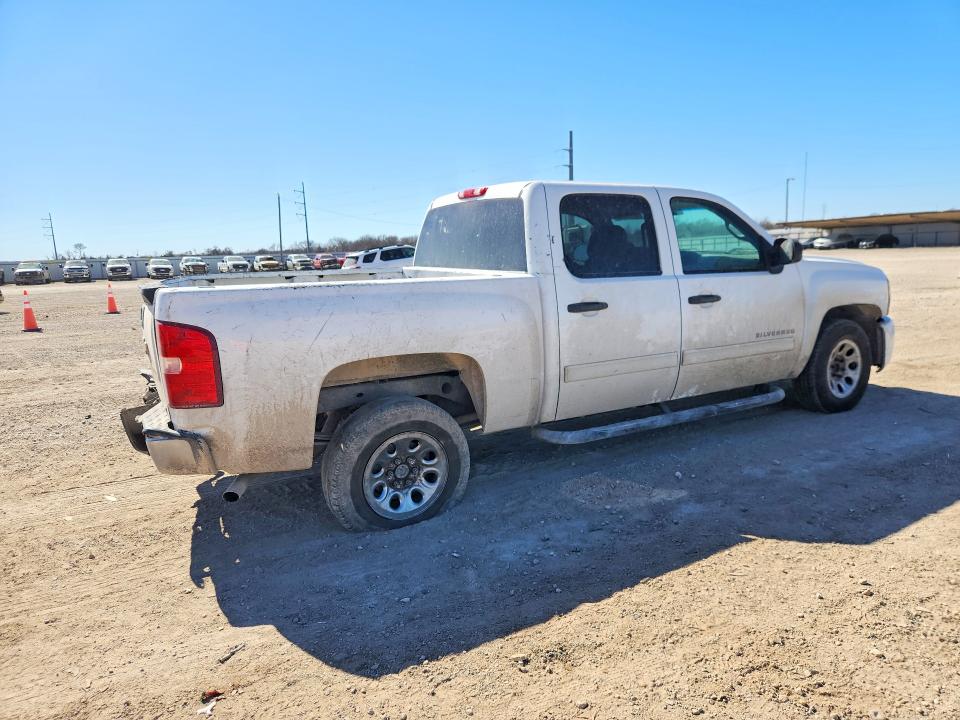 Photo 3 from auction – 2010 CHEVROLET SILVERADO with VIN 3GCRCSEA8AG206711