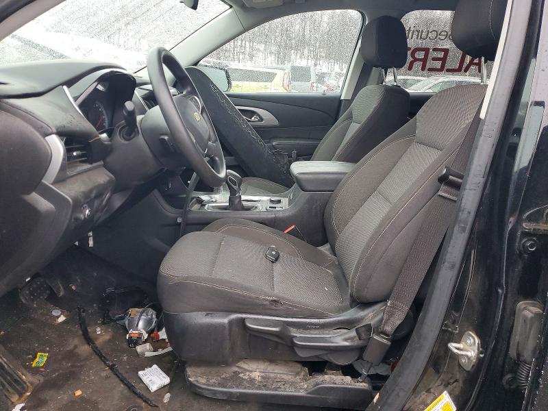 Photo 7 from auction – 2021 CHEVROLET TRAVERSE with VIN 1GNERFKW2MJ112290