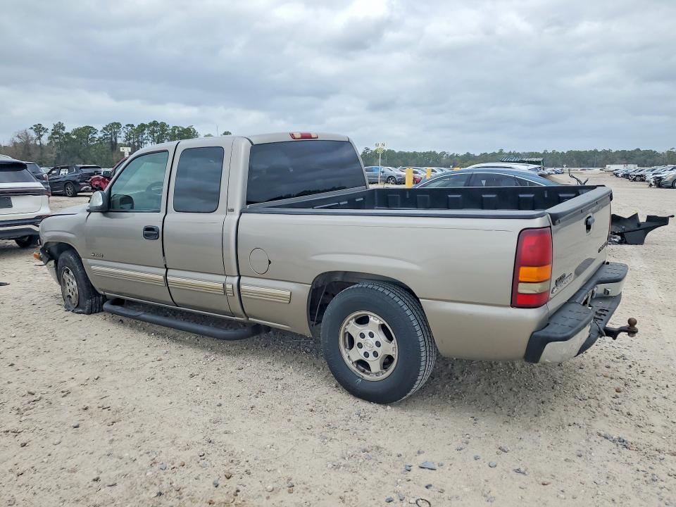 Photo 2 from auction – 2001 CHEVROLET SILVERADO with VIN 2GCEC19T111204683