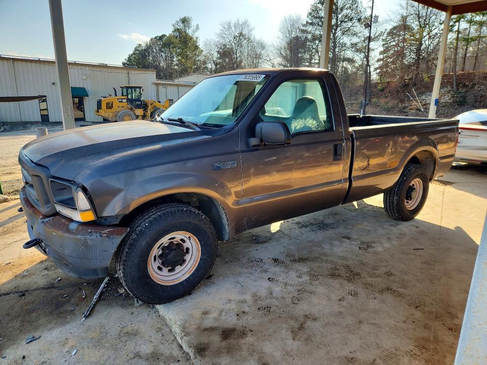 FORD F250 2004 con VIN 1FTNF20L94ED45613 - Foto de la subasta