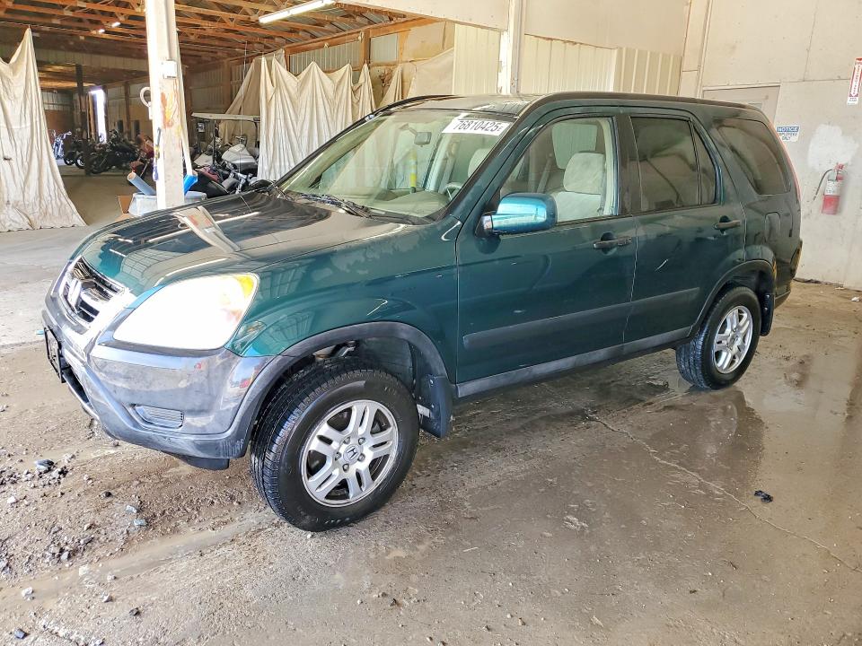HONDA CR-V EX 2004 with VIN SHSRD78834U241288 - Photo from auction