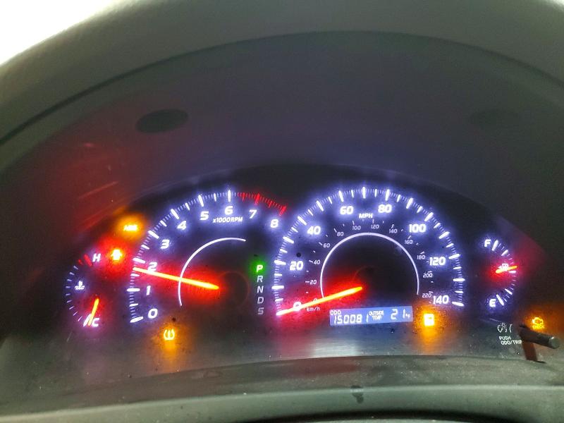 Photo 9 from auction – 2011 TOYOTA CAMRY with VIN 4T4BF3EK6BR134589