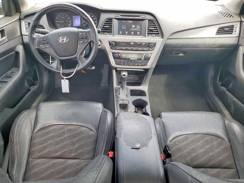 Photo 8 from auction – 2016 HYUNDAI SONATA with VIN 5NPE34AF4GH310902
