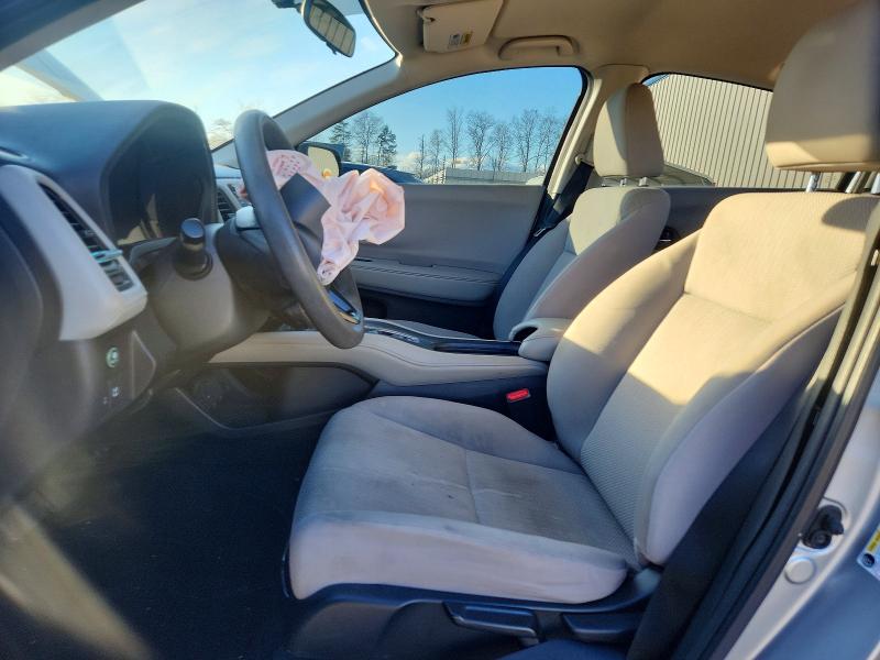 Photo 7 from auction – 2018 HONDA HR-V with VIN 3CZRU5H37JM703613