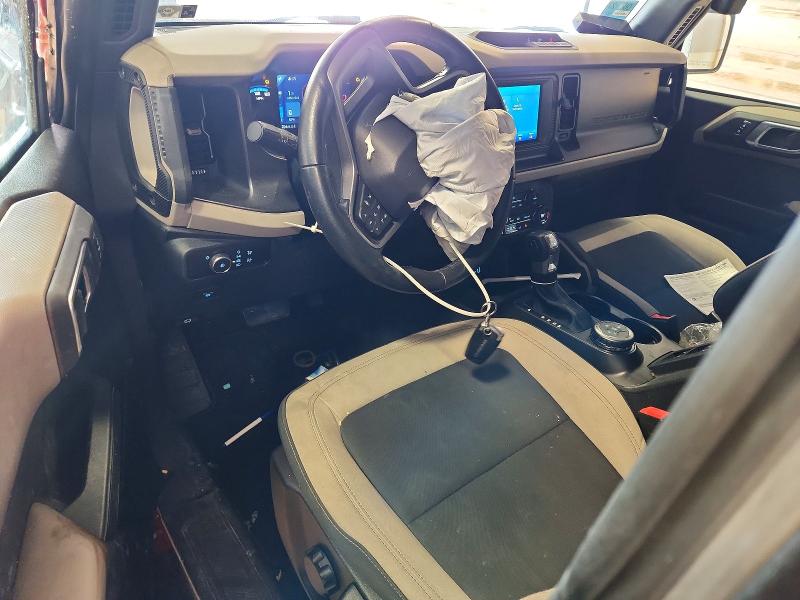 Photo 8 from auction – 2023 FORD BRONCO with VIN 1FMDE5BH8PLB17266