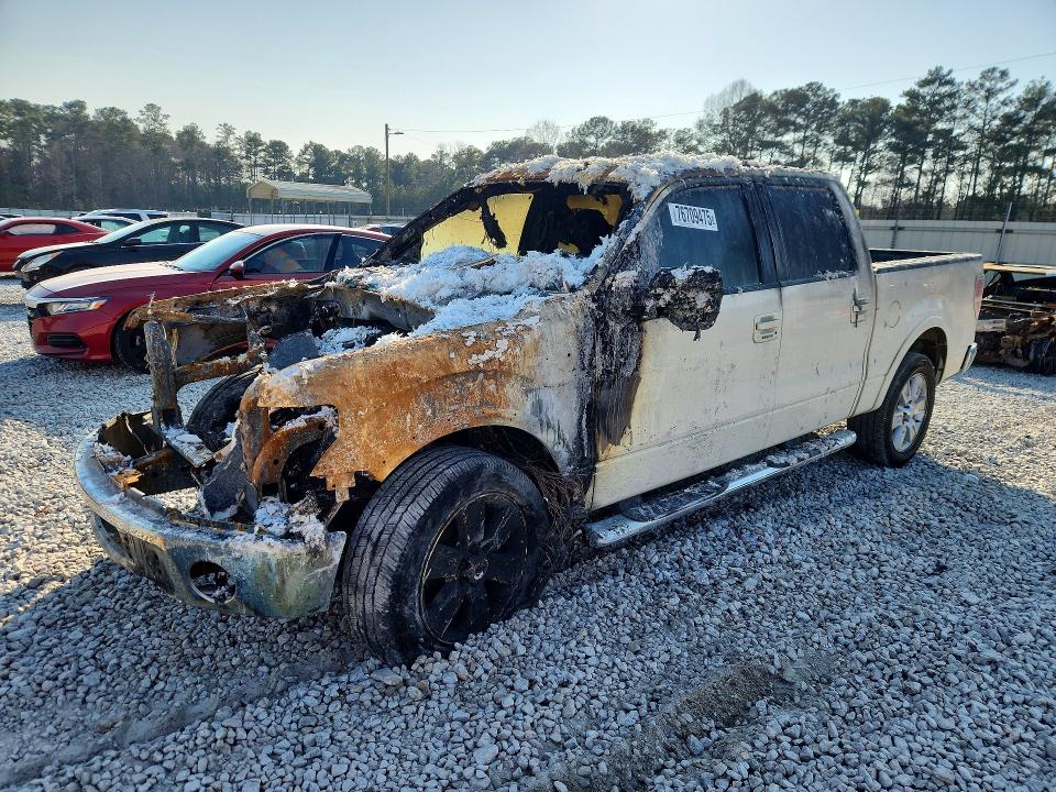 FORD F150 SUPER 2009 with VIN 1FTPW12V09FA67445 - Photo from auction